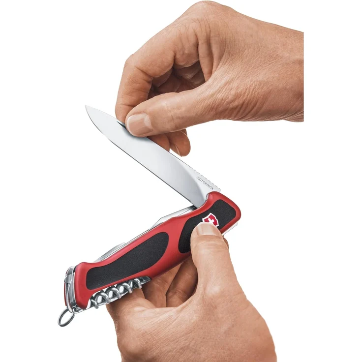 Victorinox Ranger Grip Taschenwerkzeug rot / schwarz – Bild 3