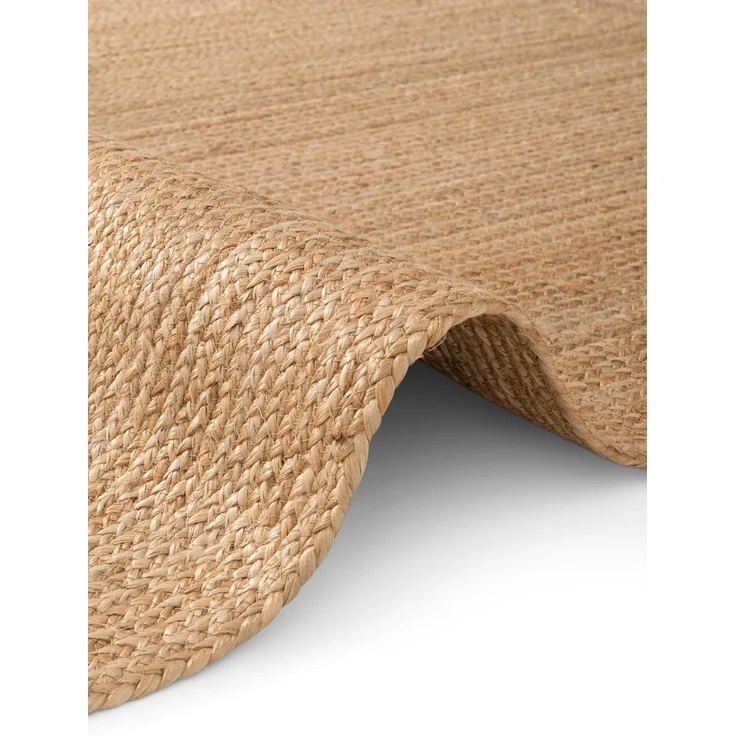 HANSE Home Teppich Sharmila Juteteppich, rechteckig, Höhe: 9 mm, 100% Jutefaser, Natur, Wohnzimmer, Esszimmer, Flur, Boho, Skandi – Bild 6
