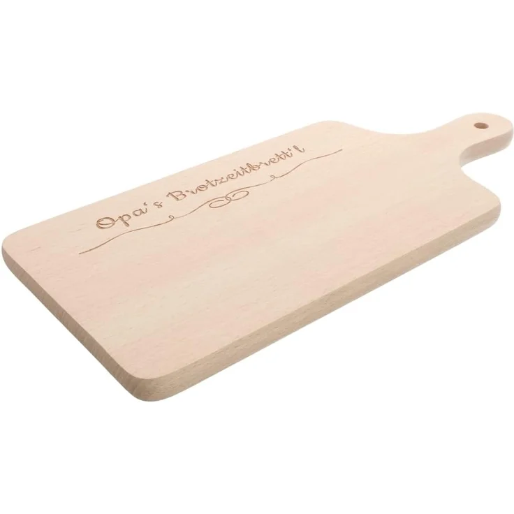 Spruchreif® Schneidebrett Schneidebrett aus Holz · Geschenke für Papa/Opa · Vatertagsgeschenk – Bild 3
