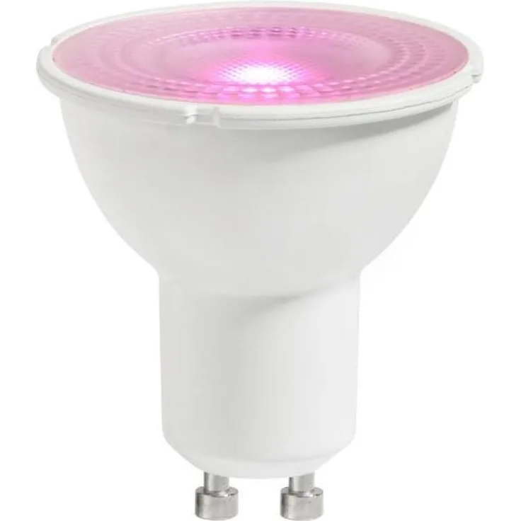 Nordlux Smart Home RGB LED Leuchtmittel GU10 380lm 6500K 4,7W 80Ra 100° 5x5x5,5cm