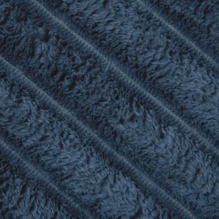 vidaXL Wohndecken 6 Stk. Marineblau 240 x 220 cm 8.76 Fleece 42016883 – Bild 8