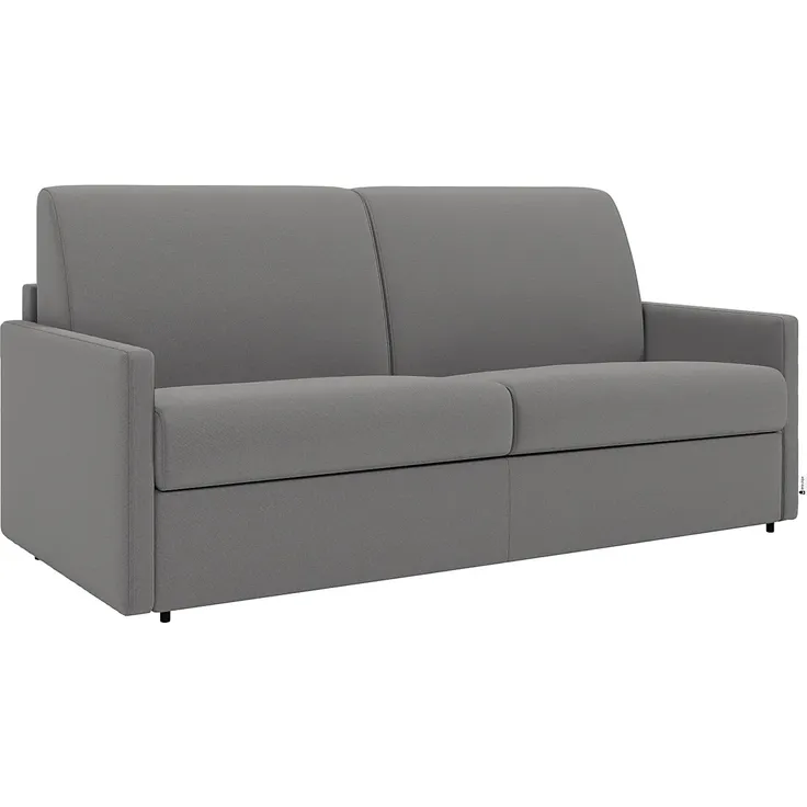 Vente-unique - CALIFE Sofa Stoff Grau - B 223 cm94 cm x H 85 cm x L 170 cm – Bild 4