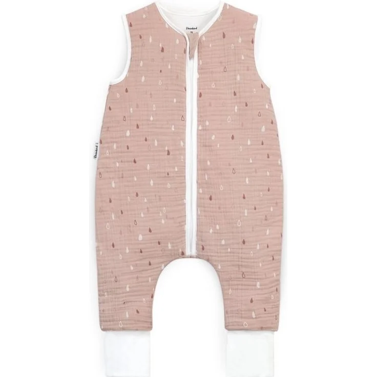 Ehrenkind Babyschlafsack Musselin Baby Schlafsack mit Füßen 2.5 TOG (Ganzjahres-Schlafsack mit Beinen, Mehr Bewegungsfreiheit zu jeder Jahreszeit), Schlafsack Baby, 100% hochwertige Bio-Baumwolle – Bild 4