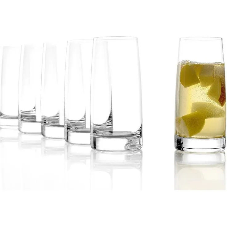 Stölzle Lausitz EXPERIENCE Campari Drink Glas 360 ml 6er Set - A