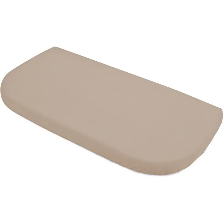 Waldin Spannbettlaken Spannbettlaken für Waldin Beistellbett 7in1, Taupe, Spannbetttuch – Bild 1