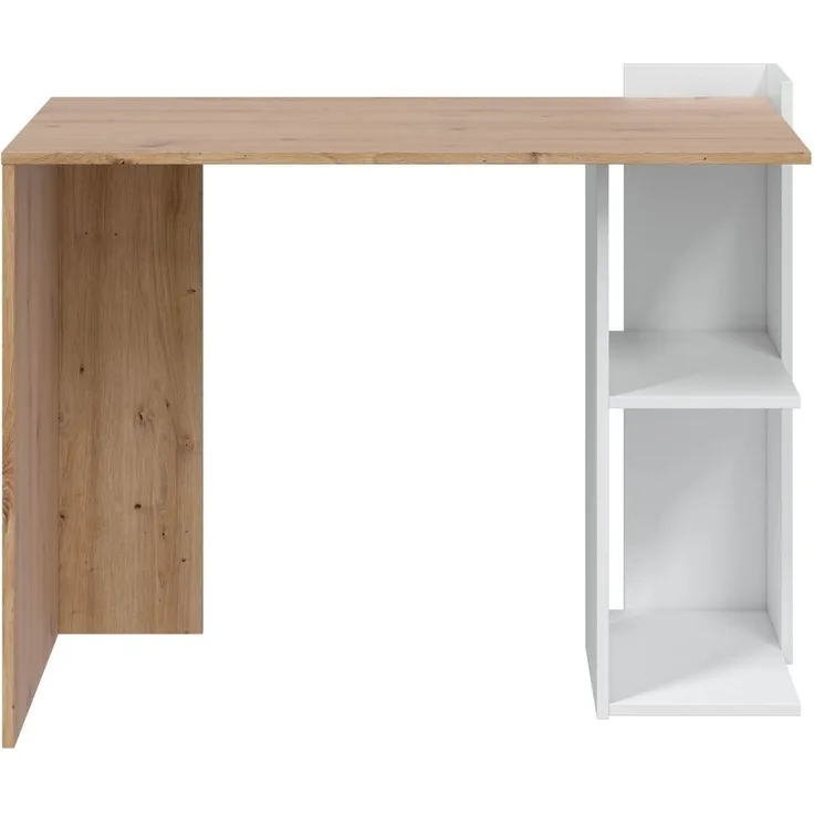 Calicosy Schreibtisch Kenia - L100 cm - Helles Holz