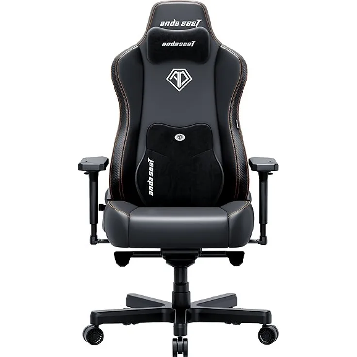 Anda Seat Kaiser 3E XL Black PVC