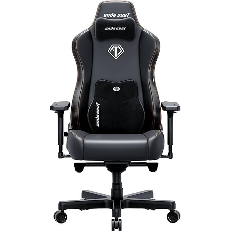 Anda Seat Kaiser 3E XL Black PVC