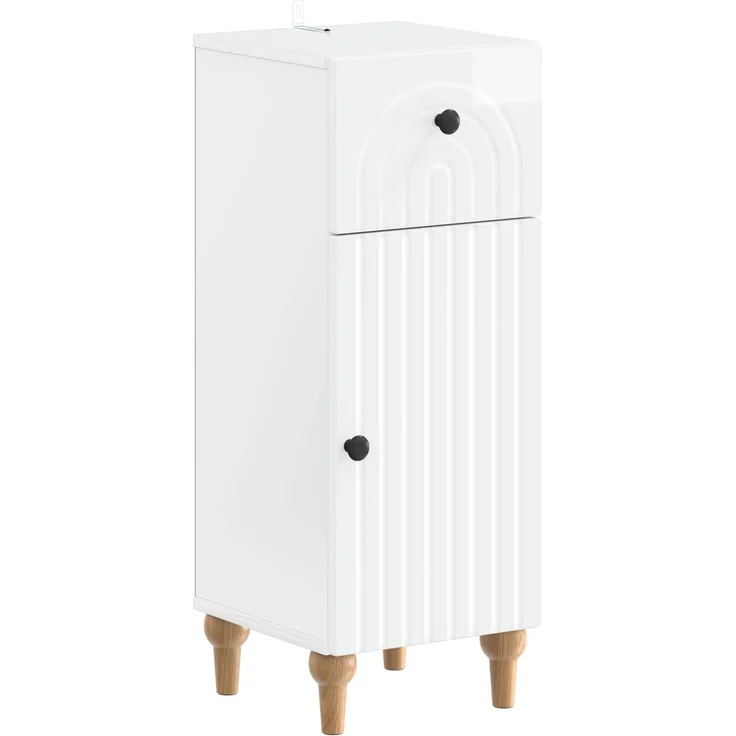 vidaXL 3-teiliges Badezimmer-Schranksystem ALKMAAR 3 stk. 3417994 – Bild 3