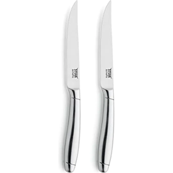 Amefa PRIME RIB Steakmesser Set 2-teilig hochglanzpoliert