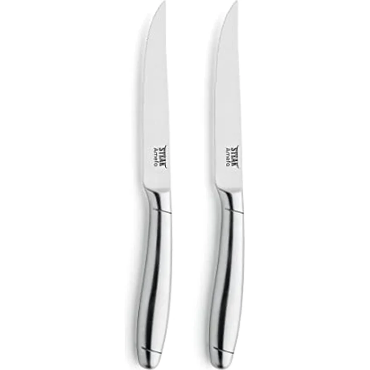Amefa PRIME RIB Steakmesser Set 2-teilig hochglanzpoliert – Bild 1