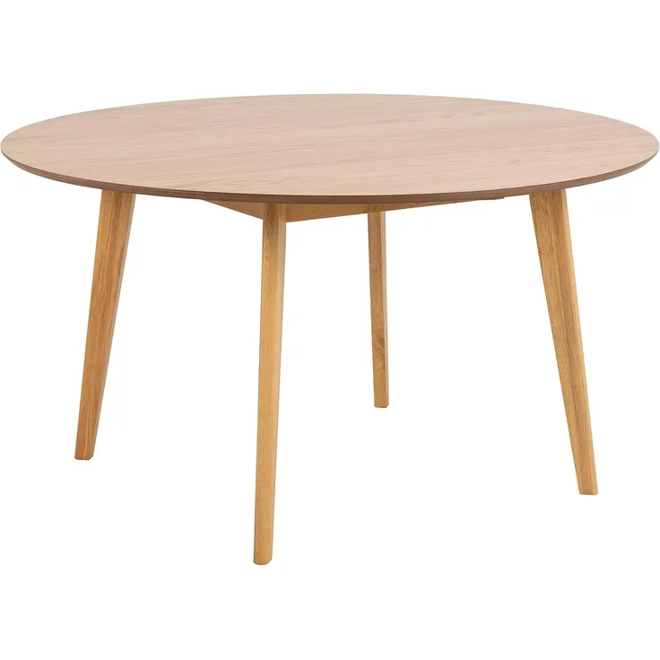 Roxby Esstisch braun Holzwerkstoff furniert 140cm x 140cm x 76cm