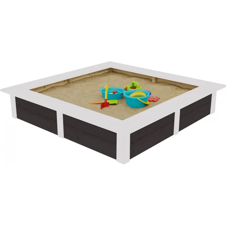 Weka Sandkasten Aina 119x119 cm