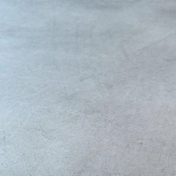 Skraut Home | Ausziehbarertisch | Multifunktionaler ausziehbarer | 160 | Für 8 Gäste | Massivholz Beine | Moderner Stil | Mattweiß und Zement – Bild 7