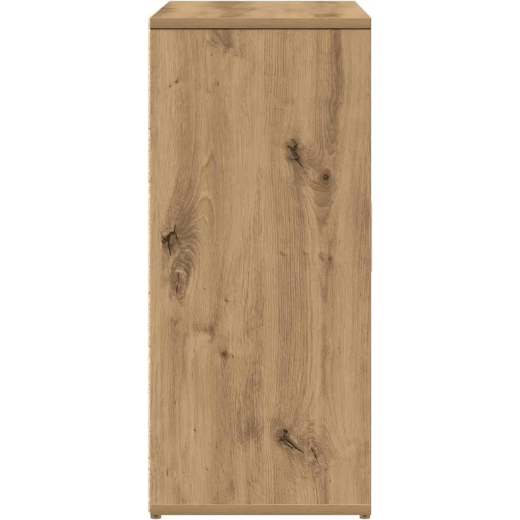 vidaXL Sideboard Artisan Eiche 60x31x70 cm Holzwerkstoff 869142 – Bild 6