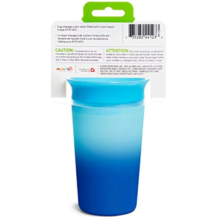 1pk Miracle 360° Trainer Changing Cup blue 051867 – Bild 9