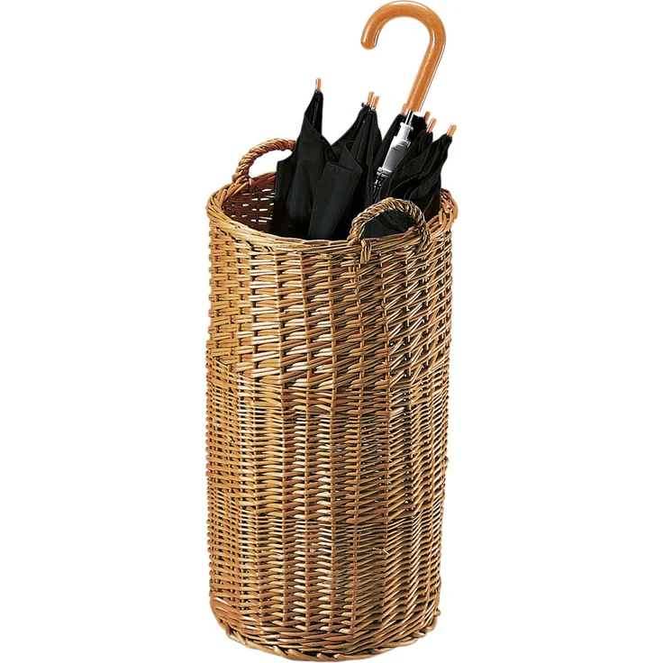 Schirmständer Weide Regenschirmständer Regen Schirm Ständer Regenschirmhalter – Bild 2