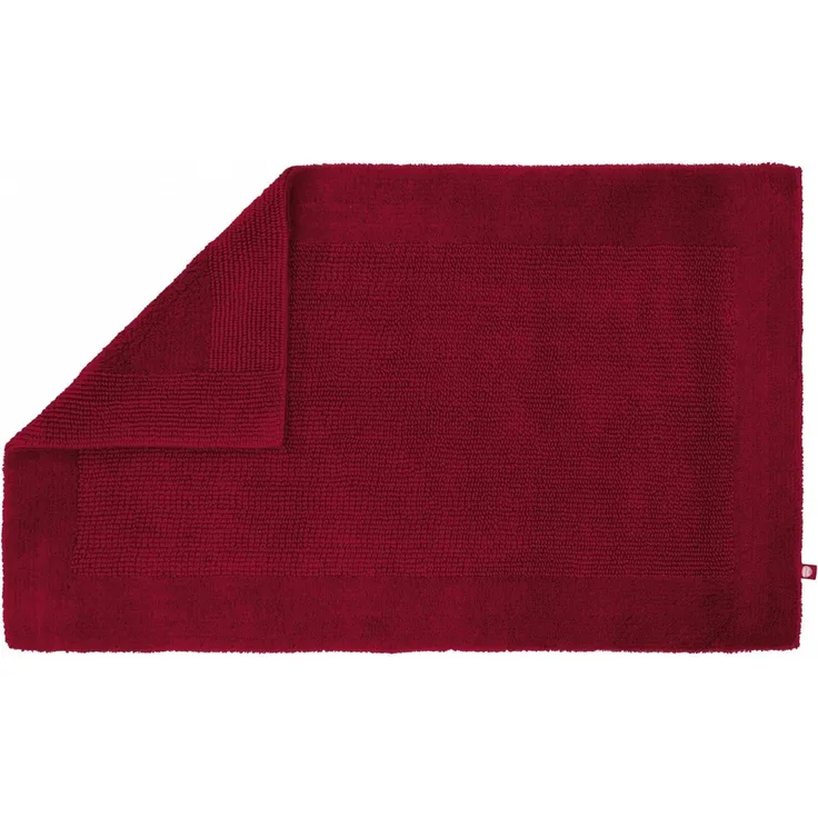 Rhomtuft Badematte Prestige|45x60 cm| cardinal