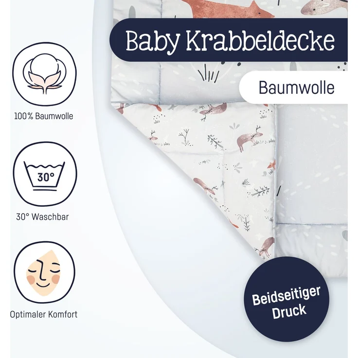 Krabbeldecke, Woodlife – Bild 3