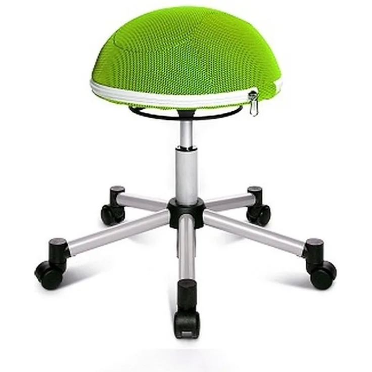Hocker Sitness Half Ball apfelgrün