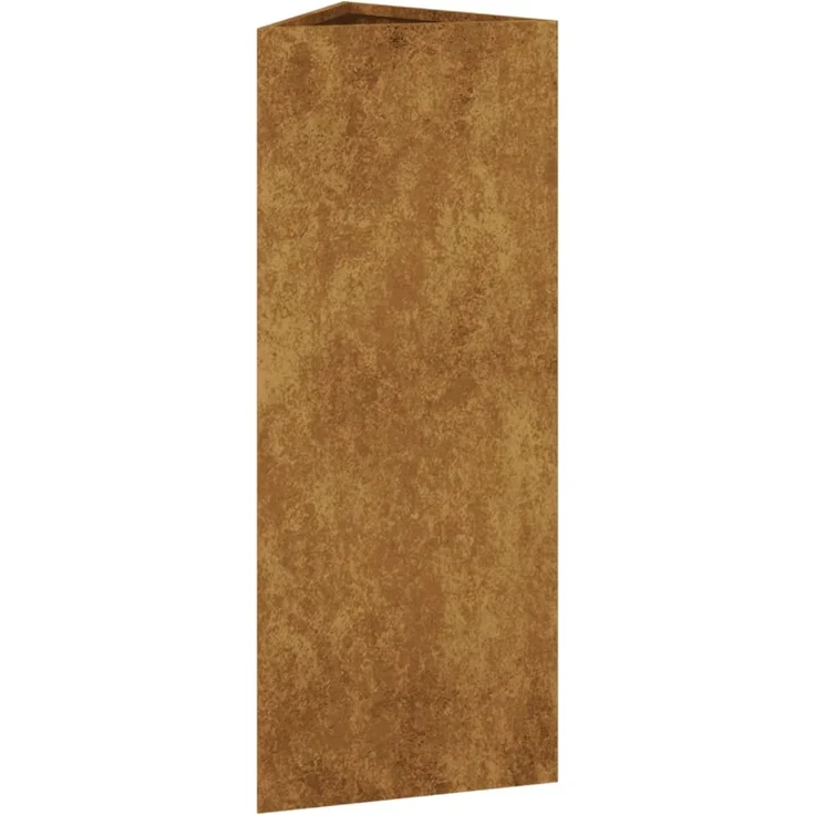 vidaXL Pflanzkübel 30x26x75 cm Cortenstahl 824545 – Bild 2