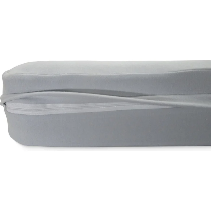 DUKAL Kissenbezug passend für Blackroll Recovery Pillow und weitere, 100% Baumwolle, (1 Stück), aus hochwertigem Doppel-Jersey, mit Reißverschluss, Made in Germany – Bild 3