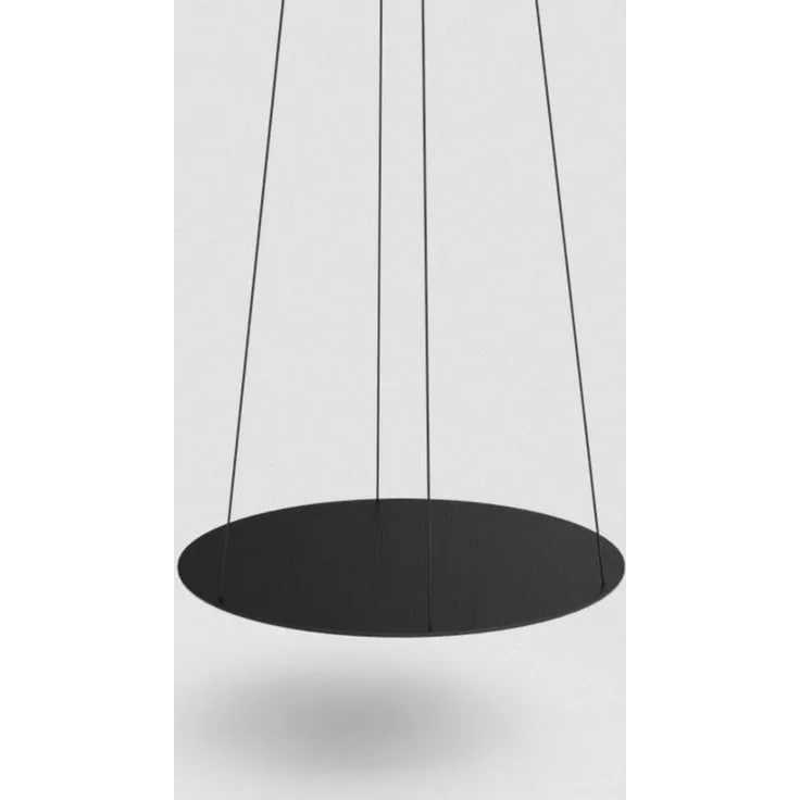 LIND DNA Hängeregal Pendel Tablett Ø 40 Pendulum Circle Bull schwarz