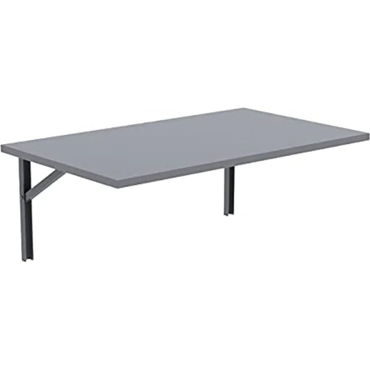 AKKE Klapptisch, Wandklapptisch Wandtisch Küchentisch Schreibtisch Hängetisch 2mm PVC – Bild 1