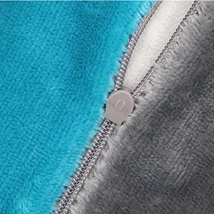 MOON Heimtextilien Bettwäsche / Kissenbezug Pack Cashmere Touch Winter Wendekissenhülle Plüsch – Bild 4