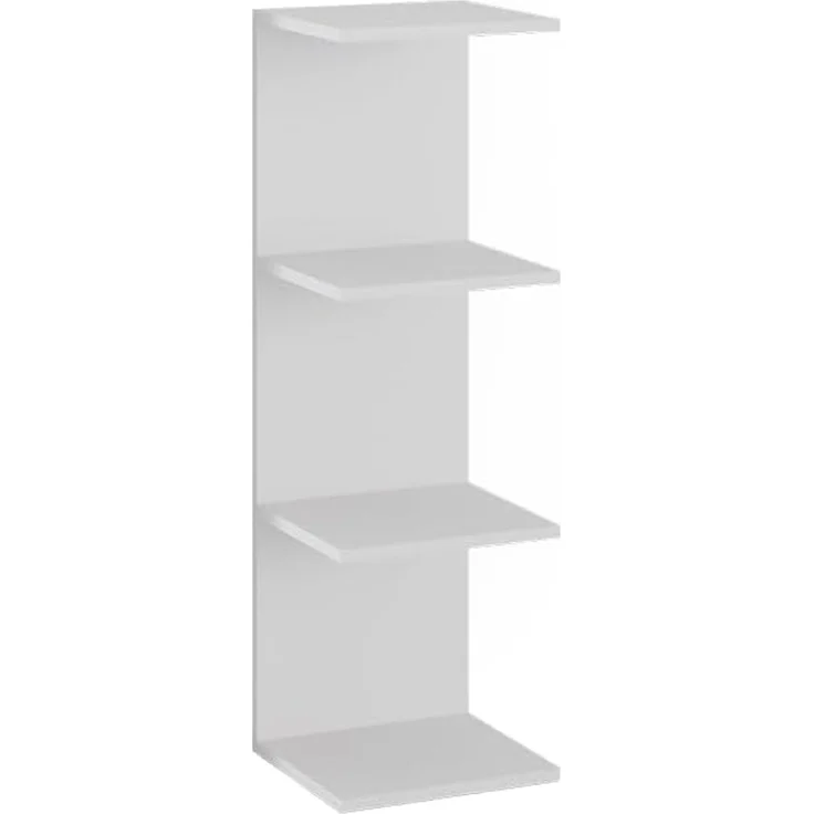 Wandregal Paolo Weiß 30 x 95 cm Vicco – Bild 1