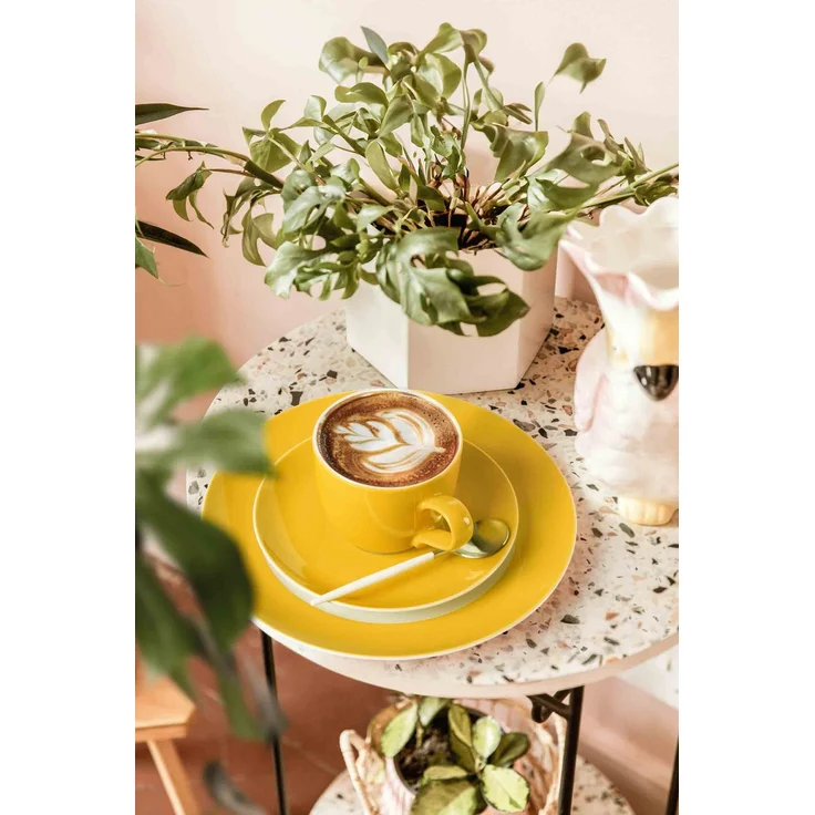 Seltmann Weiden Liberty Pure Colors Tafelservice 12-teilig - Yellow Glow – Bild 1