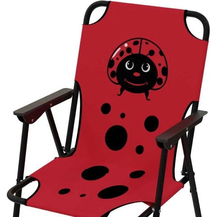 INDA-Exclusiv Klappstuhl Kinder Campingstuhl Klappstuhl Gartenstuhl Campingstuhl Outdoor – Bild 1