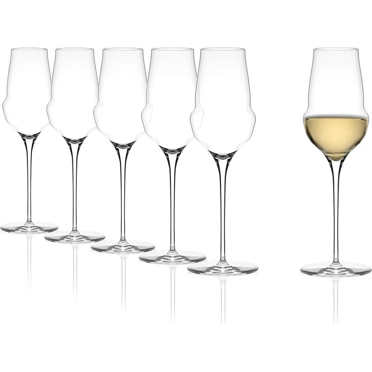 Stölzle Lausitz Cocoon Champagnerkelch 340 ml 6er Set