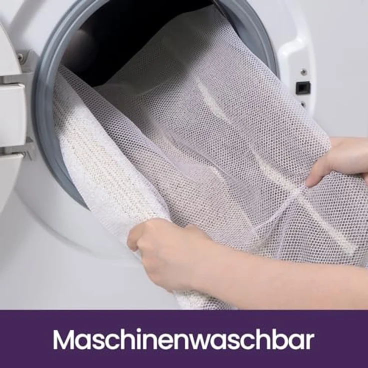 DEXI Badezimmerteppich rutschfest Badematte 40x60 cm,Badteppich Saugfähig Weich Maschinenwaschbar für Badezimmer,Beige – Bild 7