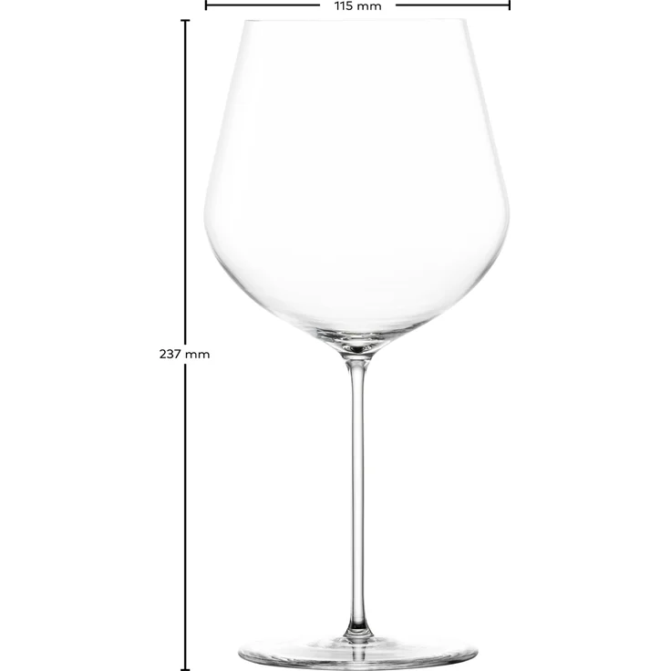 Zwiesel Glas VUELO Burgunder Rotweinglas 848 ml 2er Set – Bild 3