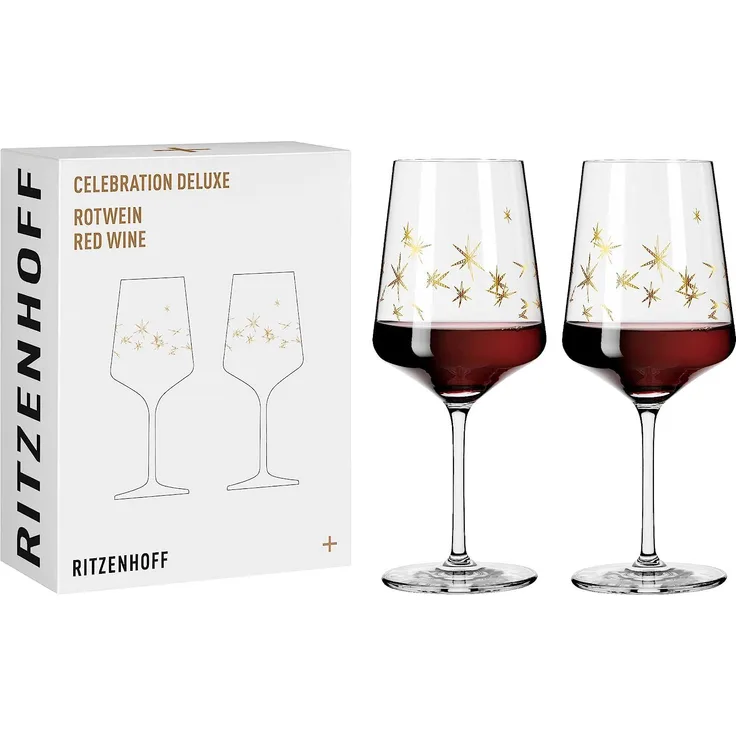 Ritzenhoff 6141011 Rotweinglas-Set #3 CELEBRATION DELUXE Romi Bohnenberg 2022