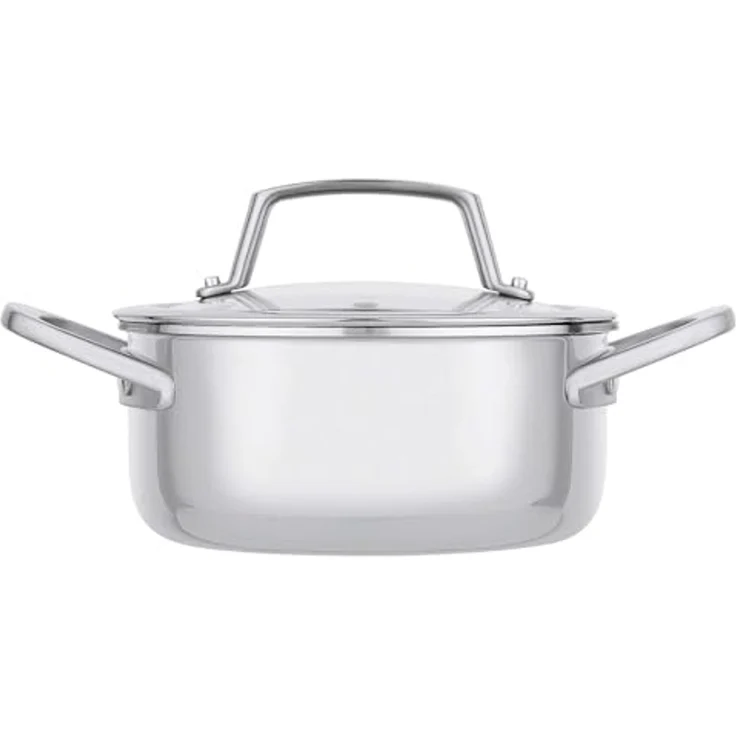 NINJA Bratentopf Ø16cm EverClad Edelstahl – Bild 5
