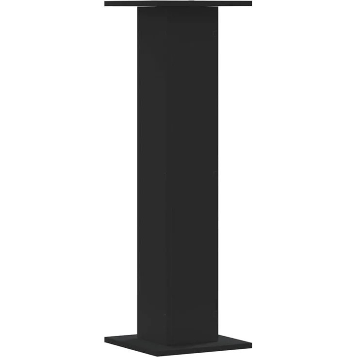 vidaXL Pflanzenständer 2 Stk. Schwarz 30x30x95 cm Holzwerkstoff 3307874 – Bild 6
