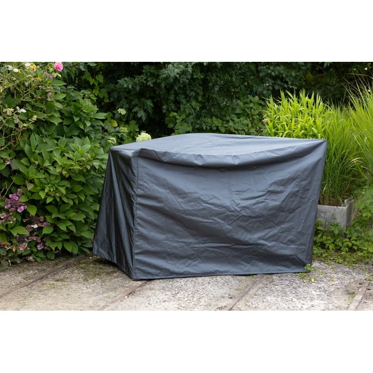 Gartenbank Schutzhülle - bene living - 130 cm - Prestige Protect - dunkelgrau - witterungsbeständig + atmungsaktiv – Bild 3