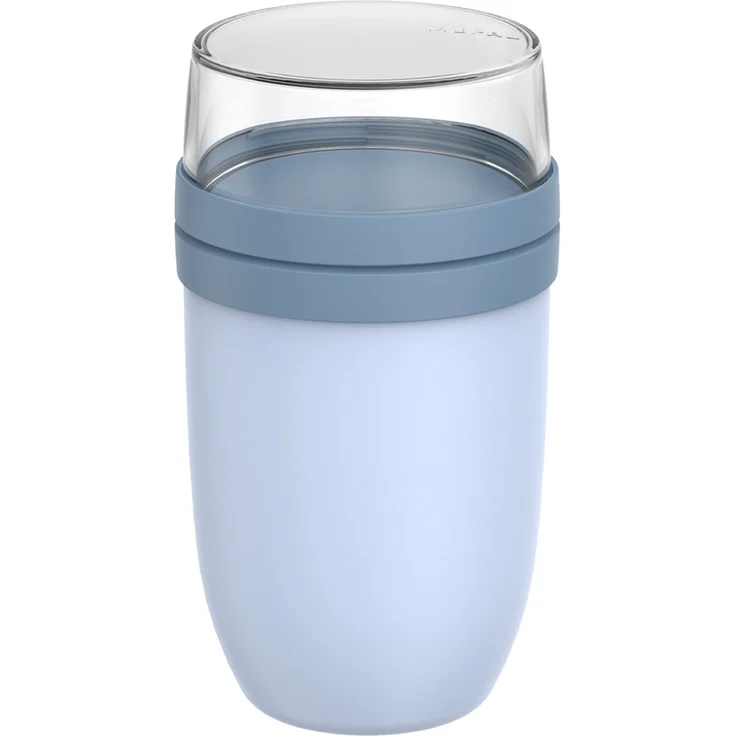 Mepal Ellipse Lunchpot XL 750 ml + 300 ml - Nordic Blue – Bild 1