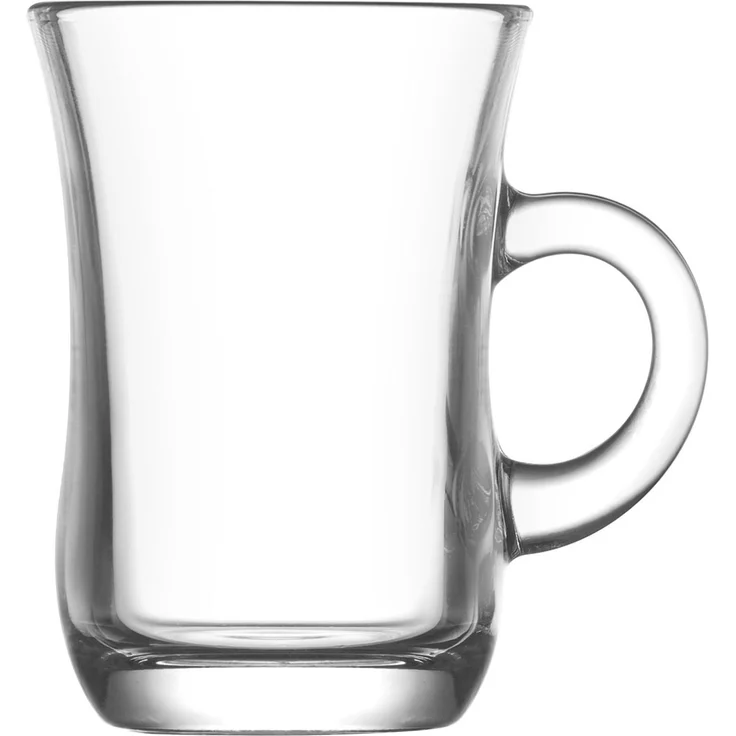 Hermia Concept 'LV-YUD402E' Teegläser-Set (6-teilig), Transparent, 5,8 x 5,8 x 8,4 cm, 95 ml – Bild 3