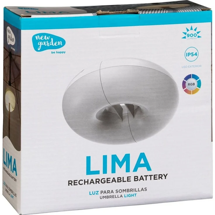 New Garden LIMA BATTERY BULB – Bild 1