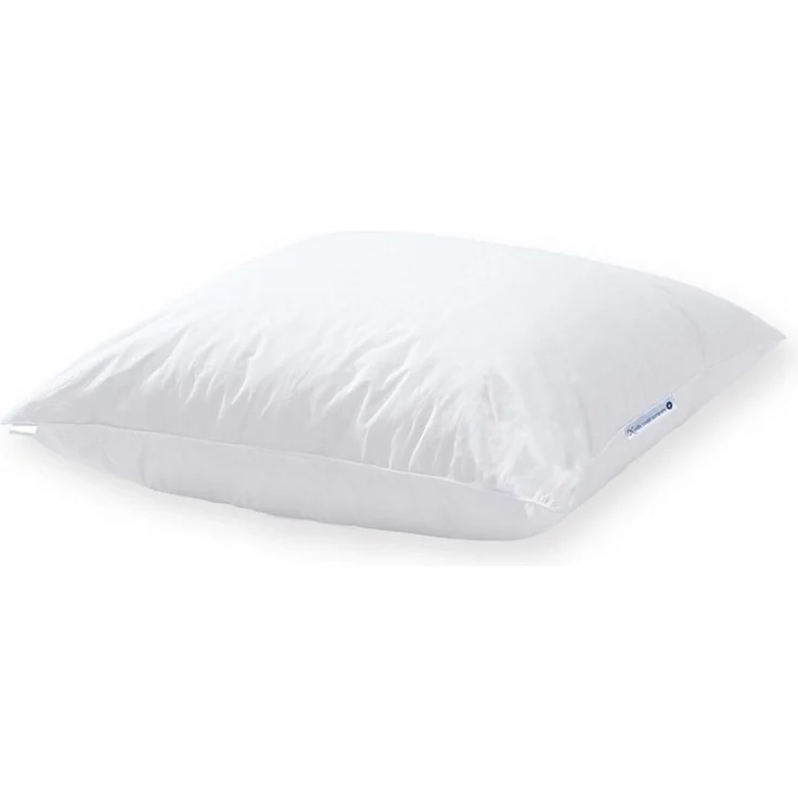 Nordic Coast Company Federkissen 40x40 cm - Babykissen & Kinderkopfkissen, Daunenkissen, Füllung: 15% feine Landdaunen Klasse 1, 85% feine deutsche Entenfedern, Bezug: Baumwolle, Made in Germany - himmlischer Schlafkomfort - Allergiker geeignet – Bild 4