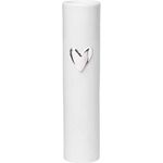 Räder Living Vase Herz silber Ø 5,5 cm H 17 cm