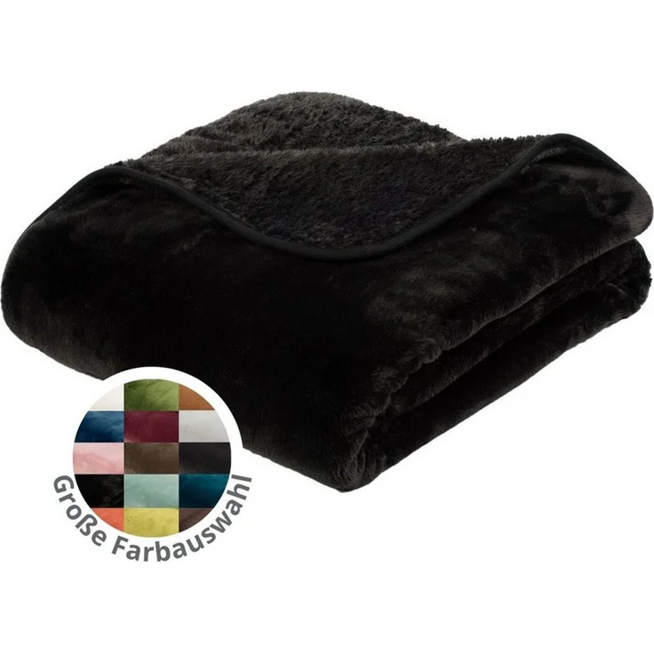 Wohndecke Kuscheldecke Cashmere Feeling, liebling, wärmeisolierend, feuchtigkeitsregulierend, aus High-Tech Mikrofaser