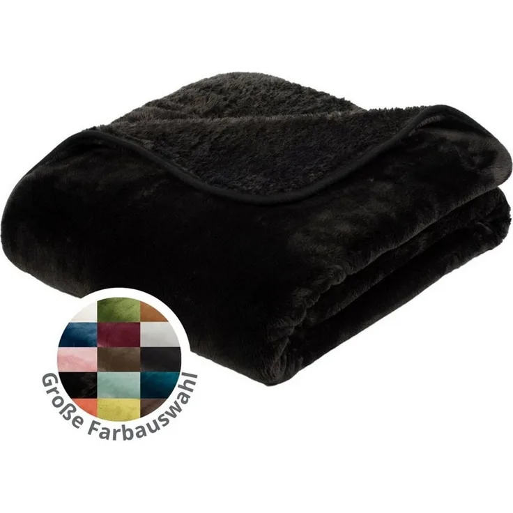 Wohndecke Kuscheldecke Cashmere Feeling, liebling, wärmeisolierend, feuchtigkeitsregulierend, aus High-Tech Mikrofaser