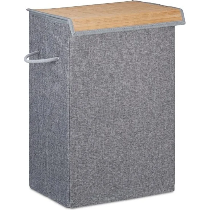 Wäschekorb mit Klettdeckel – Bild 10