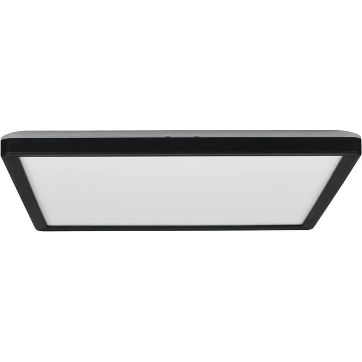 Reality LED-Deckenleuchte Emra schwarz matt Memory Funktion warmweiß-neutralweiß – Bild 2