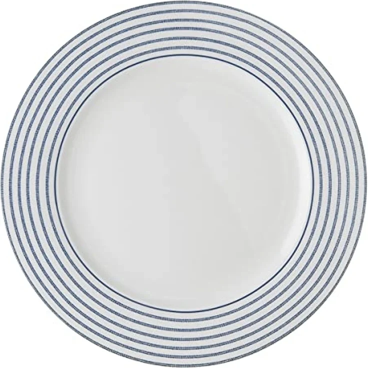 Laura Ashley Laura Ashley 26cm Porzellanteller Candy Stripe W178266talerz26LauraAshleyCandyStripe – Bild 1