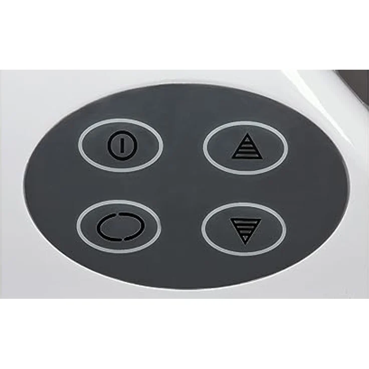 MAUL LED-Lupenleuchte Maulcrystal, stufenlos dimmbar, 17 Watt, Metall, weiß, 3 Dioptrien-Linse, 360° drehbar, 1868 Lumen – Bild 3
